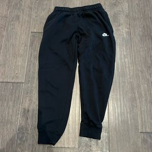 Nike Mens Black Joggers Size Small